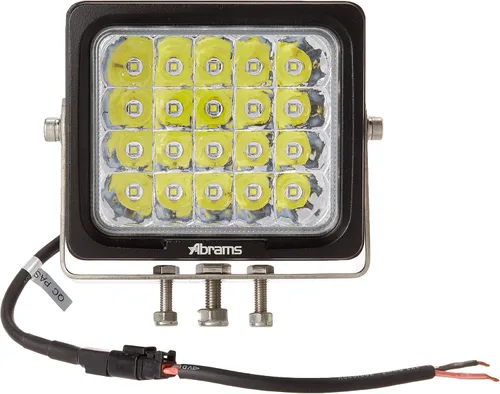 Miniatura 8 de Luces de inundación LED universales de 6 pulgadas para automóviles – 100W brillante 8000LM LED fuera de carretera niebla focos de conducción