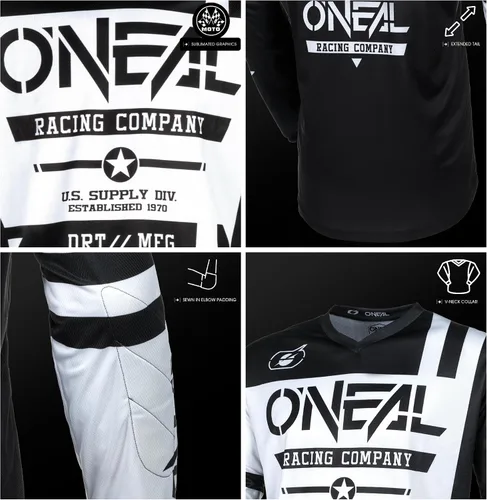 Miniatura 5 de O'Neal Men's Element V.24 Jersey Men's