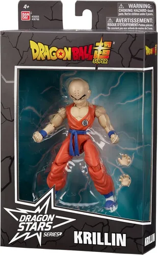 Miniatura 12 de Dragon Ball Super - Dragon Stars - Krillin, figura de acción de 6.5 pulgadas