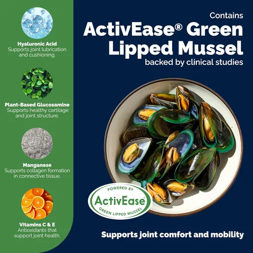 Miniatura 4 de YuMOVE Suplemento para Cadera y Articulaciones para Perros - Con Glucosamina Condroitina, Mejillón de Labios Verdes, Ácido Hialurónico y Suplemento