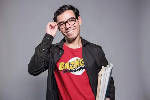 Miniatura 2 de Ripple Junction Big Bang Theory Bazinga Camiseta para adulto