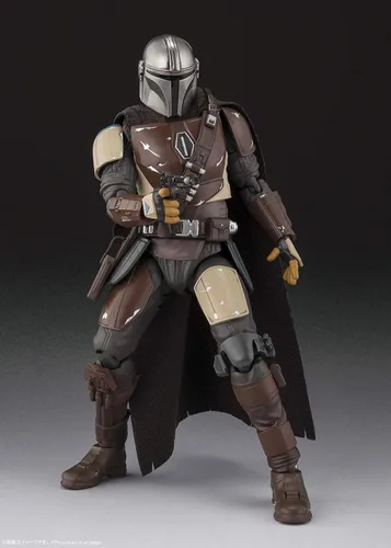 Miniatura 6 de S.H.Figuarts Star Wars: The Mandalorian Aprox. 5.906 in ABS y PVC y tela pintada