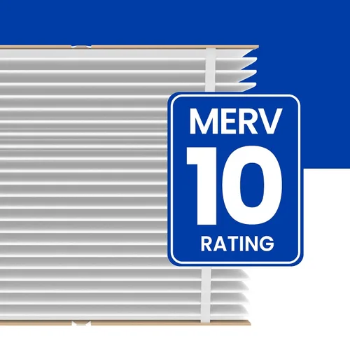 Miniatura 8 de AprilAire Filtro de repuesto para horno 201 para AprilAire o Space-Gard 2200 o 2250 Purificadores de aire para toda la casa - MERV 10, Filtro