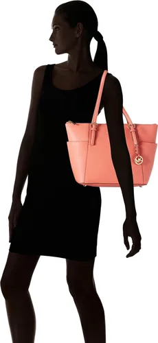 Miniatura 6 de Michael Kors Hobos y bolso de hombro para mujer 20x15x7 rosa M