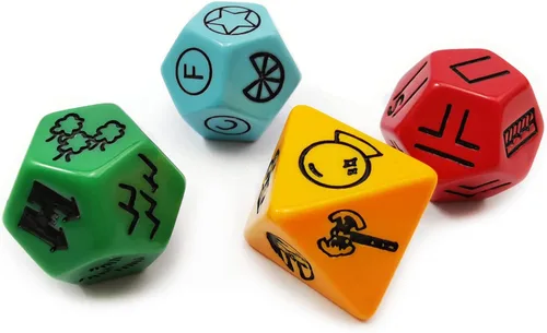 Miniatura 10 de Bescon Juego de dados astrológicos de 3 piezas, Dados de adivinación de constelación D12, 3 colores efecto de piedra mágica Juego de piedras mágicas