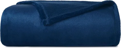 Miniatura 16 de CASUAL LIVING Manta de Vellón Tamaño King/Cal King Esponjosa, Suave, Cálida, Acogedora, Mantas de Cama para Decoración de Dormitorio, Felpa, Gruesa