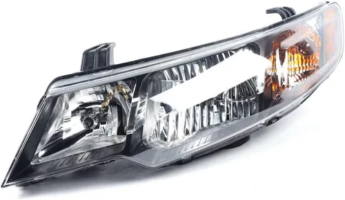 Miniatura 4 de Para 2010 2011 2012 2013Kia Forte/Forte Koup Conjunto de faro halógeno faro delantero lado del conductor faro delantero 921011M030, 921011M230 (LH)