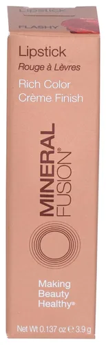 Miniatura 9 de Mineral Fusion Lápiz labial de larga duración, color de labios vívido y sin manchas con aceite de aguacate, manteca de semilla de cacao, libre