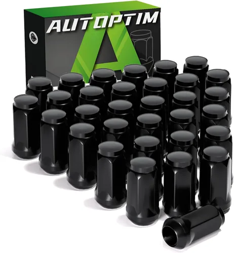 Miniatura 13 de AUTOPTIM Tuercas de rueda 1/2-20 – Repuesto para Ford Mustang 1964-1973/1994-2014, Edge 2006-2014, Explorer 1990-2019, Ranger 1982-2012, 20 tuercas