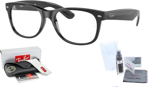 Miniatura 2 de Ray-Ban RB2132 NEW WAYFARER - Gafas de sol para hombres y mujeres + paquete con kit de cuidado de gafas de cortesía de diseñador iWear