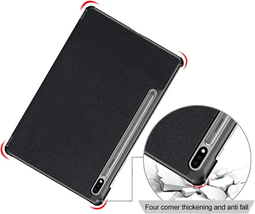 Miniatura 5 de Gylint Funda inteligente con apagado y encendido automático para Samsung Galaxy Tab S8 Plus 2022/S7 FE 2021/S7 Plus 2020 de 12,4 pulgadas