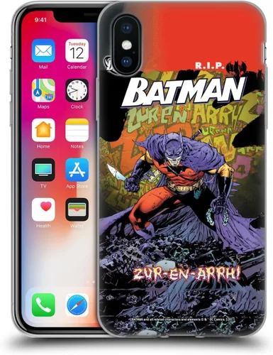 Miniatura 360 de Head Case Designs Funda de gel con licencia oficial de Batman DC Comics Hush Catwoman icónica para disfraces de cómics [grado militar] compatible