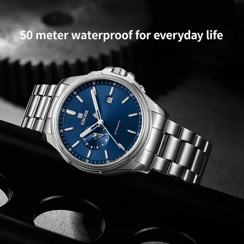 Miniatura 8 de Men's Diver Mechanical Watch, High Energy Mechanical Core Multifunctional Luminous Dial Advanced Outdoor Waterproof Deep Diving Easy Read, Gift for