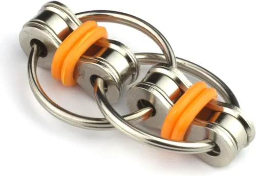 Miniatura 5 de Tom's Fidgets Juguete Fidget de Cadena Flippy Original - Perfecto para TDAH, Ansiedad y Autismo - Reductor de Estrés Fidget de Cadena de Bicicleta
