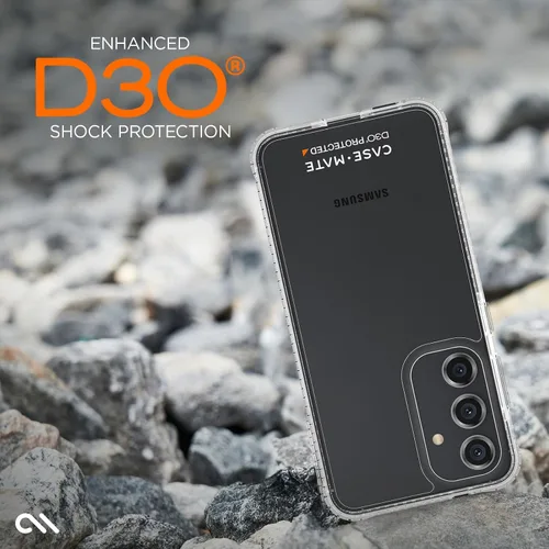 Miniatura 5 de Case-Mate Funda transparente resistente para Samsung Galaxy S24 [protección contra caídas D3O de 16 pies] [compatible con carga inalámbrica] Funda