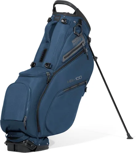 Bolsa de golf Bag Boy HB-100 Hybrid con soporte Azul marino