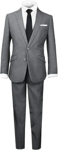Black n Bianco Signature - Traje completo para niño, ajustado