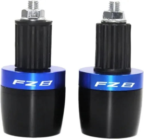 Miniatura 17 de Tapón de extremo para manillar de motocicleta, universal para manillar, extremos de contrapeso, barra deslizante, tapón para FA & zer FZ8 FZ 8 7/8