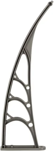 Miniatura 5 de Outvita Toldo para Ventana Toldo de Puerta 40"x30", Cubierta de Policarbonato Toldo de Patio Exterior Puerta Delantera Protección UV Lluvia Nieve