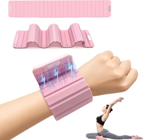 Pesas de muñeca, pesas de tobillo para mujeres y hombres, pesas magnéticas ajustables de silicona, intensidad de entrenamiento para gimnasio en