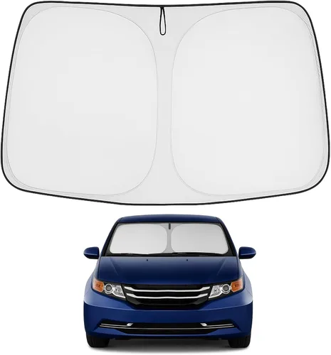Miniatura 114 de Proadsy Parasol para parabrisas actualizado 2025, ajuste personalizado Dodge RAM 1500 2Dr 2019-2024 2025, 4 capas, plegable, protector de parasol