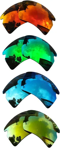 Miniatura 3 de 4par de lentes polarizadas para Oakley Flak 20XLGafas de sol de repuesto Pack P5
