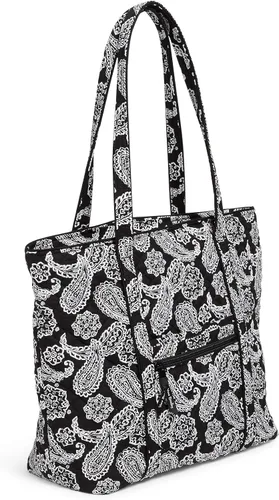 Miniatura 2 de Vera Bradley Cotton Collegiate Vera Tote Bag (Multiple Teams Available)