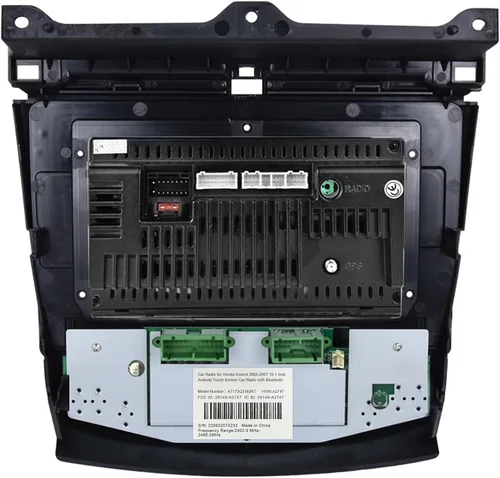 Miniatura 9 de Estéreo 4Core+64G para Honda Accord 2003-2007 con Carplay Android Auto Mirror Link-10.1 pulgadas Pantalla táctil Radio de coche, GPS Bluetooth WiFi