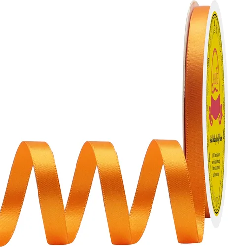 Miniatura 227 de Cinta de satén blanca antigua de doble cara de 1-1/2 pulgadas x 50 yardas, cinta de poliéster para envolver regalos, día de San Valentín, bodas