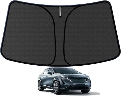 Miniatura 76 de X1 F48 Parasol plegable personalizado para parabrisas para 2016 2017 2018 2019 2020 2021 2022 X1 F48 Protector de sol para ventana delantera