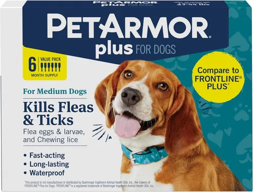 Miniatura 18 de petarmor Plus & de pulgas Tick Tratamiento para gatos, más de 1,5 kg, 3 ct