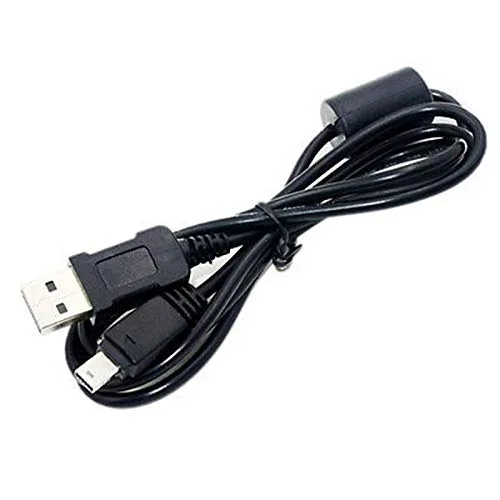 Miniatura 4 de MaxLLTo Cable de carga para cámara Casio Exilim EX-ZR200 s EX-ZR300 s EX-ZR300 s negro