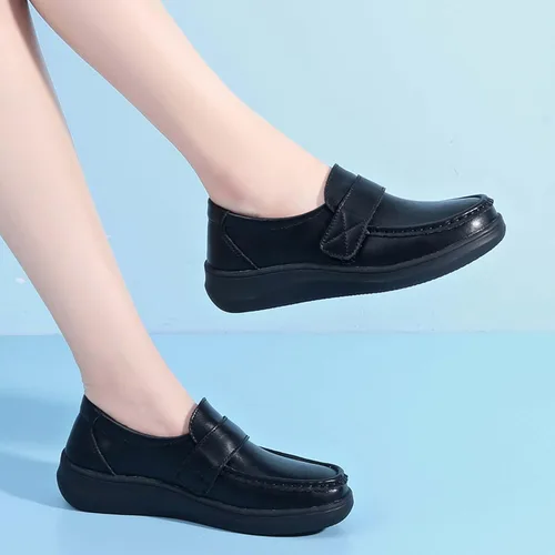 Miniatura 3 de Zapatos de enfermera para mujer Zapatos de enfermería Zpatos para Trabajar en Restaurante de Mujer Flats para Mujer
