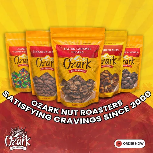 Miniatura 5 de OZARK NUT ROASTERS Bolas de malta de chocolate, aperitivo gourmet de caramelo malteado, rico sabor a chocolate, bolsa resellable de 14 onzas