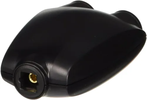 Miniatura 2 de C2G 27027 Toslink - Divisor de audio digital, color negro