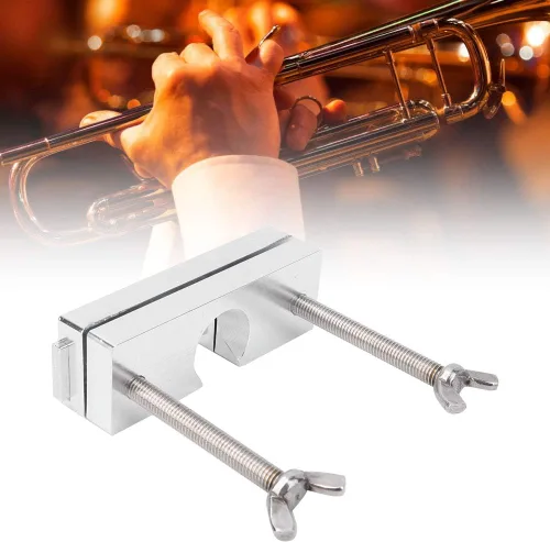 Miniatura 6 de Bnineteenteam Extractor de boquilla de trompeta, herramienta profesional de extractor de boquilla de trompeta de aluminio, accesorio de rendimiento