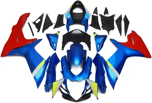 Miniatura 33 de Kit de carenado de plástico de inyección ABS para Suzuki GSXR 600 GSXR 750 2011-2021 Carenados 2012 2013 2014 2015 2016 2017 2018 2019 2020 Marco