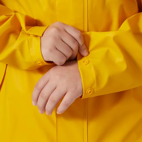 Miniatura 5 de Helly-Hansen Junior Moss Jacket - Unisex Coat with HELOX, YKK Zipper, Detachable Hood, Adjustable Cuffs & Hem, Hand Pockets