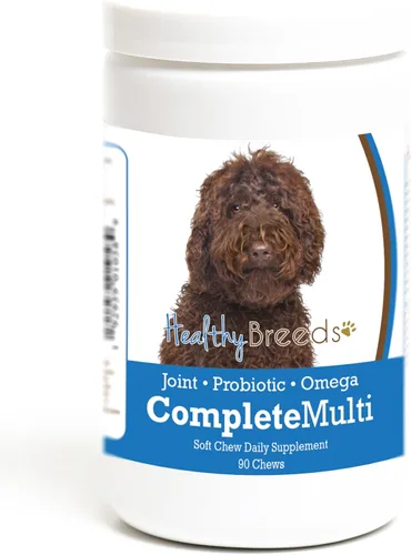 Miniatura 13 de Healthy Breeds Pug todo en uno multivitamínico suave masticable 60
