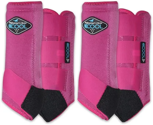 Miniatura 40 de Professional's Choice 2XCOOL - Botas deportivas para caballos medicinales, diseño protector y transpirable para máxima comodidad y durabilidad