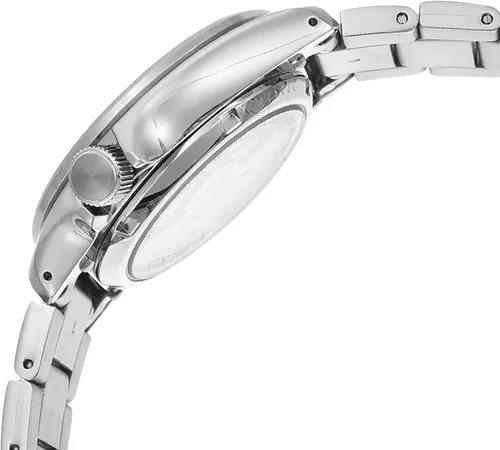 Miniatura 3 de Seiko 5 Sports SRPE51K1 - Reloj automático con esfera gris de 3281ft Blanco Vestido