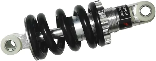 Miniatura 6 de CYDZSW Amortiguador trasero universal, 125mm/4.92 pulgadas, amortiguadores de resorte de suspensión de 1200 libras, compatible con bicicleta
