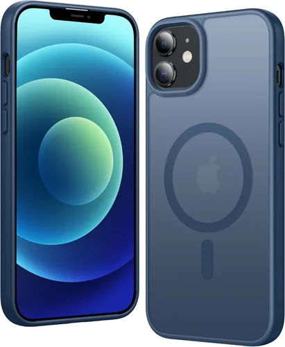 Miniatura 1648 de FNTCASE Funda para iPhone 13 Pro-Max: Fundas magnéticas transparentes compatibles con Magsafe Slim anti amarillamiento protección contra caídas