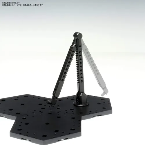 Miniatura 6 de Bandai Hobby - Accesorio - Base de acción 5 [Color transparente] Kit