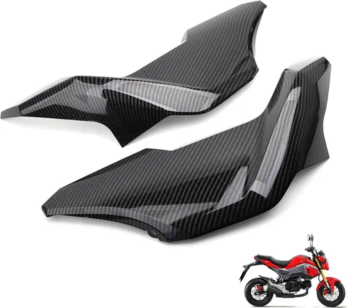 Miniatura 11 de Mokuo Funda de Velocímetro de Fibra de Carbono para Motocicleta Fit para Honda Grom Msx125 SF 2016-2020 Kit de Carenados Piezas