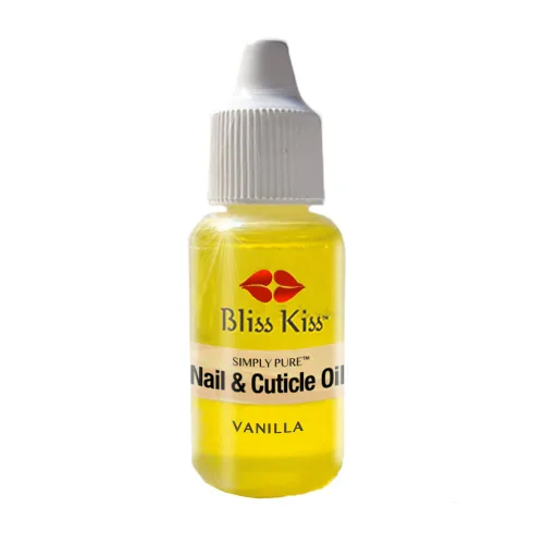 Miniatura 10 de Bliss Kiss Sin fragancias Cutiagotas de aceite de uñas con vitamina E y jojoba, fortalecedor de uñas, tratamiento de crecimiento de uñas