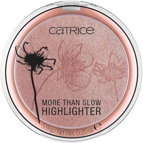Miniatura 4 de Catrice Iluminador More Than Glow Polvo compacto sedoso suave para un brillo radiante intenso Vegano y libre de crueldad