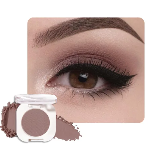 Miniatura 14 de Sombra de ojos color crema champán, sombra de ojos brillante dorada clara con purpurina metálica para piel madura, ligera, mezclable, brillo sutil
