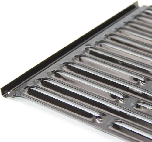 Miniatura 4 de 7523 Rejillas de cocina esmaltadas de porcelana de 15 pulgadas, repuesto para Weber Spirit Side Control E-210, S 200/210, Spirit 500, Genesis Silver