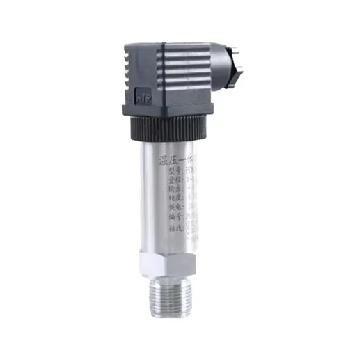Miniatura 3 de Negative Pressure Temperature Pressure Integrated Transmitter 4-20mA 0-5v 0-10V Output Sensor -50-100 Degrees Celsius(0-0.2Mpa)